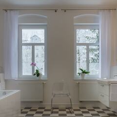 Boutique Hotel SwissHouse ванная