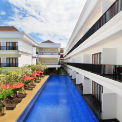 Grand Palace Hotel Sanur - Bali балкон