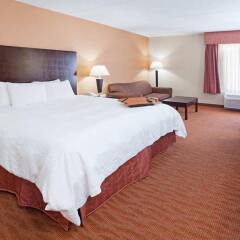 Отель Hampton Inn Niagara Falls, USA США, Ниагара-Фолс - отзывы, цены и фото номеров - забронировать отель Hampton Inn Niagara Falls, USA онлайн комната для гостей фото 5