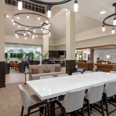 Отель Hilton Garden Inn Bloomington Блумингтон питание