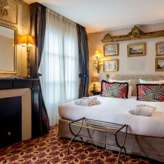 Отель Hôtel Chateaubriand Champs Elysées Париж удобства в номере