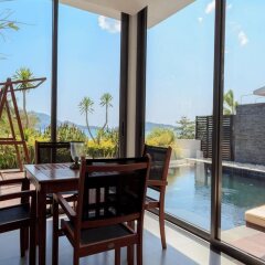 Отель IndoChine Resort & Villas балкон