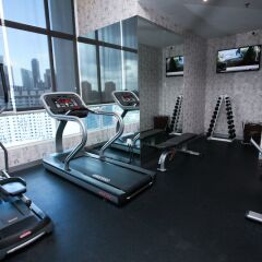 The Seacare Hotel фитнесс-зал фото 4
