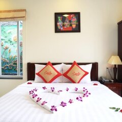 Отель NuNi Hoi An Homestay комната для гостей фото 5