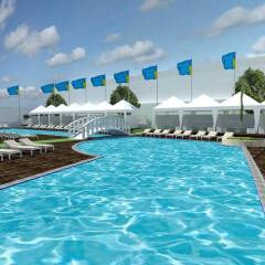 Отель Pambos Napa Rocks Hotel - Adults Only Кипр, Айя-Напа - 13 отзывов об отеле, цены и фото номеров - забронировать отель Pambos Napa Rocks Hotel - Adults Only онлайн бассейн фото 2