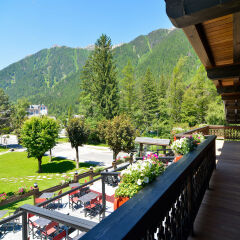 Chalet Hotel le Castel балкон