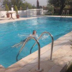 Pinar Hotel Турция, Памуккале - 1 отзыв об отеле, цены и фото номеров - забронировать отель Pinar Hotel онлайн бассейн фото 2