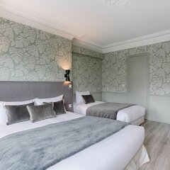 Hotel de Prony комната для гостей фото 5