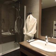 Отель Le Chalet du Mont Vallon Spa Resort ванная