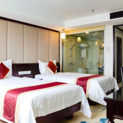 New World Hotel комната для гостей
