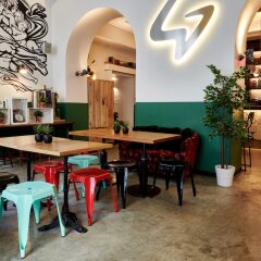 Hostel Generator Rome Рим питание