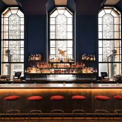 Beekman Tower Hotel гостиничный бар