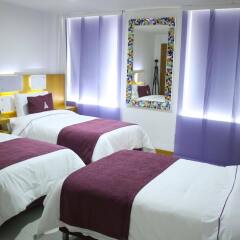 Hotel San Antonio Plaza комната для гостей