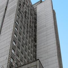 Гостиница Максима Панорама балкон