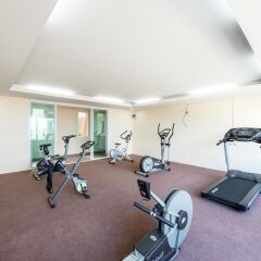 Отель Delight Residence Pattaya фитнесс-зал фото 2