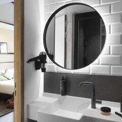 Отель Ibis Brussels Centre Chatelain Брюссель ванная