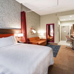 Отель Home2 Suites by Hilton Columbus Downtown комната для гостей фото 2
