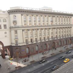 Гостиница TVST Apartments on Tverskaya 6 в Москве отзывы, цены и фото номеров - забронировать гостиницу TVST Apartments on Tverskaya 6 онлайн Москва балкон