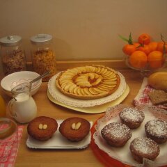 Отель B&B Al Calicanto Соризоле питание