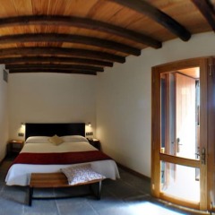 Hotel Rural El Mondalón сейф в номере