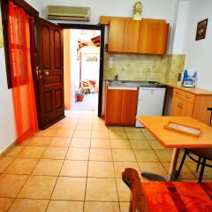 Отель Olympos Pension Родос в номере фото 2