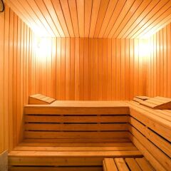Hanedan Beach Hotel Турция, Фоча - отзывы, цены и фото номеров - забронировать отель Hanedan Beach Hotel онлайн сауна