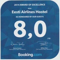 Eesti Аirlines Хостел с домашними животными