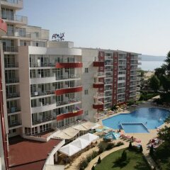 Hotel Fenix -half Board Солнечный берег балкон