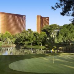 Отель Wynn Las Vegas спортивное сооружение
