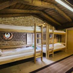 Отель Amalienhof Hostel Riga Латвия, Рига - 4 отзыва об отеле, цены и фото номеров - забронировать отель Amalienhof Hostel Riga онлайн комната для гостей фото 3