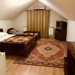 Гостиница Альфа комната для гостей фото 2
