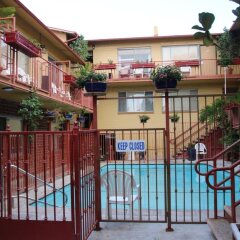 Отель Hollywood Downtowner Inn США, Лос-Анджелес - отзывы, цены и фото номеров - забронировать отель Hollywood Downtowner Inn онлайн фото 6