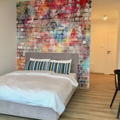 Апартаменты Poznan Apartments Towarowa комната для гостей фото 4