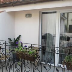 Отель Bed & Breakfast Villa Marija M. L. Сербия, Белград - отзывы, цены и фото номеров - забронировать отель Bed & Breakfast Villa Marija M. L. онлайн балкон