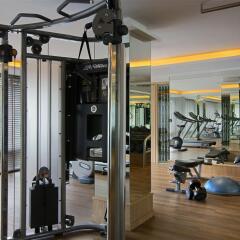 Отель Riva Surya Bangkok фитнесс-зал фото 2
