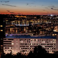 Отель ApartDirect Hammarby Sjöstad фото 4