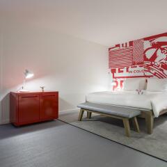 Отель Radisson Red Brussels Брюссель комната для гостей фото 3