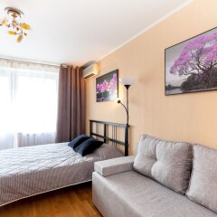 Апартаменты Apartment Nice Taganskaya комната для гостей фото 5