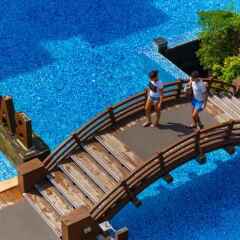 Отель Baan Laimai Beach Resort Патонг приотельная территория фото 2