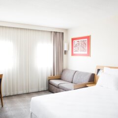 Отель Novotel Gent Centrum Бельгия, Гент - 3 отзыва об отеле, цены и фото номеров - забронировать отель Novotel Gent Centrum онлайн комната для гостей фото 5