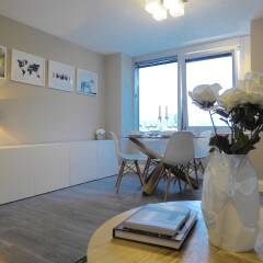 Апартаменты Boutique Beach Apartments комната для гостей фото 4