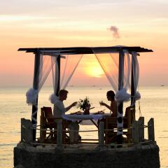 Отель Dusit Buncha Resort Koh Tao