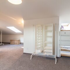 Апартаменты Krizikova Apartment комната для гостей
