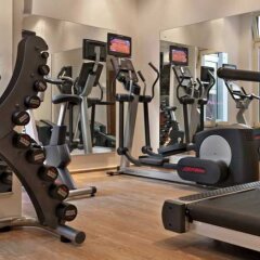 Отель Citadines Kurfurstendamm Berlin Германия, Берлин - 9 отзывов об отеле, цены и фото номеров - забронировать отель Citadines Kurfurstendamm Berlin онлайн фитнесс-зал фото 2