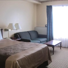 Отель Travelodge by Wyndham Ottawa West Канада, Оттава - отзывы, цены и фото номеров - забронировать отель Travelodge by Wyndham Ottawa West онлайн комната для гостей фото 2