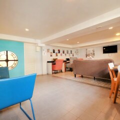 At Nights Hostel Пхукет гостиничный бар