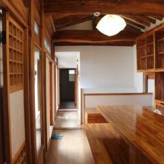 Отель Myeonggaje Hanok Single Family House Южная Корея, Сеул - отзывы, цены и фото номеров - забронировать отель Myeonggaje Hanok Single Family House онлайн интерьер отеля фото 3