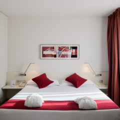 Sercotel Amister Art Hotel комната для гостей
