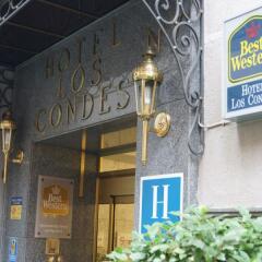 Best Western Hotel Los Condes городской автобус
