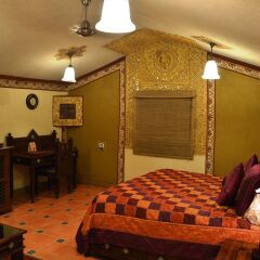 Отель Chokhi Dhani Resort Jaipur комната для гостей фото 4
